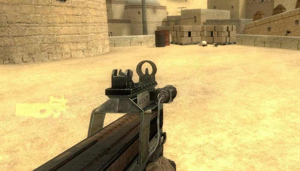 Counter Strike Source: Modern Warfare 3 - Скриншот 2