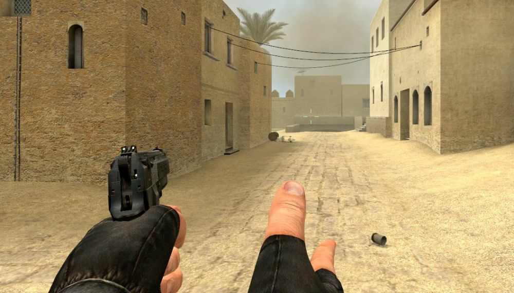 Counter Strike Source: Modern Warfare 3 - Скриншот 1