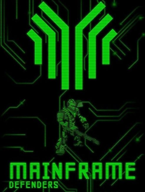Обложка инди-игры Mainframe Defenders
