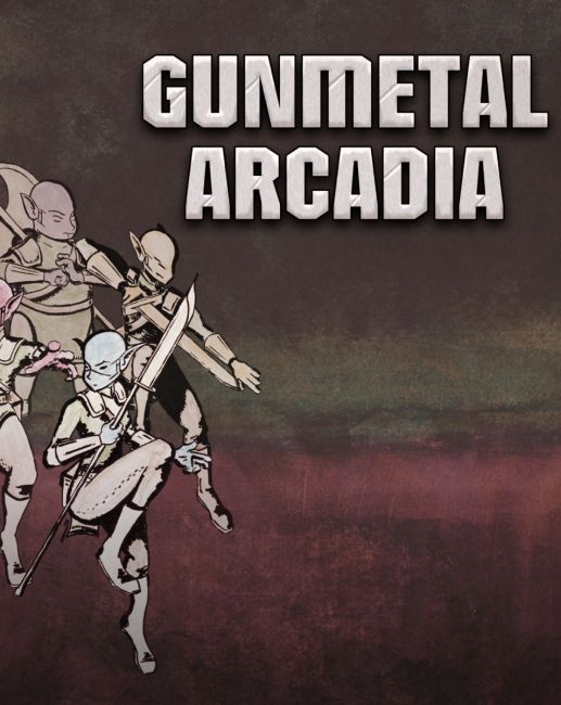 Обложка инди-игры Gunmetal Arcadia Zero