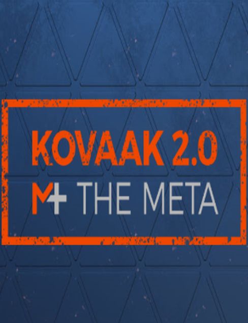 Обложка инди-игры KovaaK 2.0: The Meta