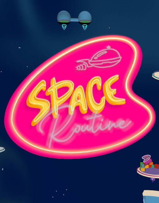 Обложка инди-игры Space Routine