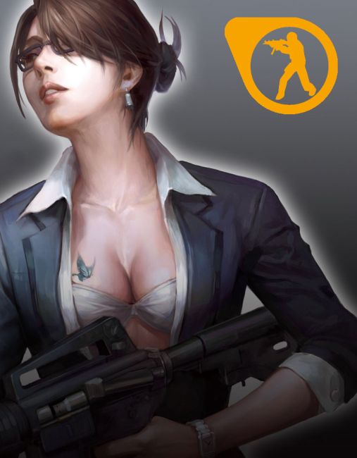 Обложка инди-игры Counter-Strike Xtreme V6