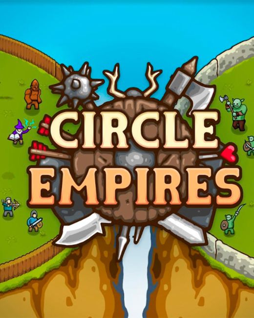 Обложка инди-игры Circle Empires Rivals