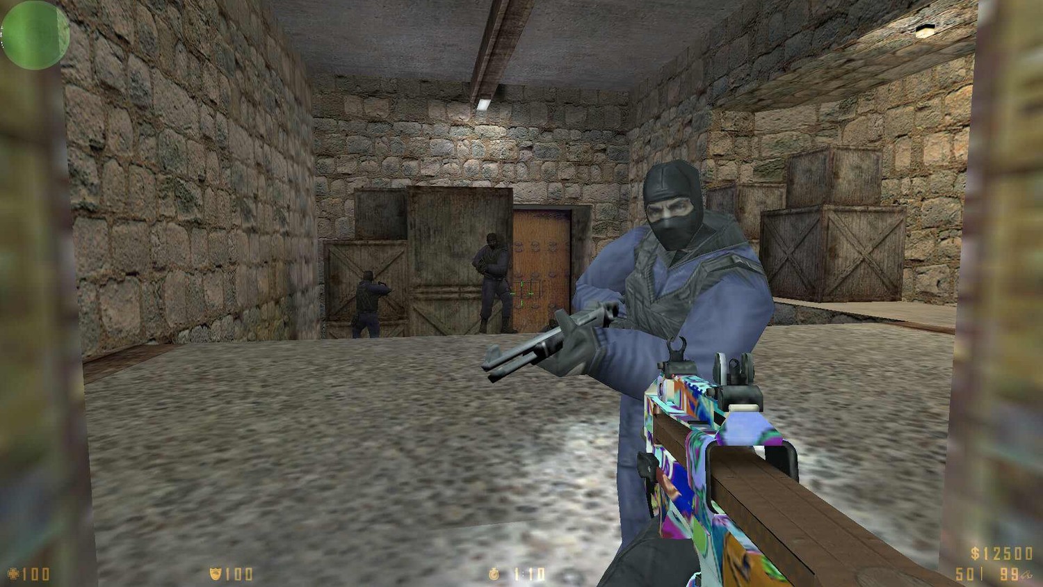 Counter-Strike Xtreme V6 - Скриншот 1