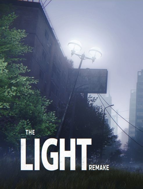Обложка инди-игры The Light Remake