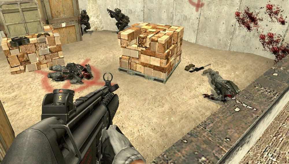 Counter Strike Source: Modern Warfare 3 - Скриншот 4