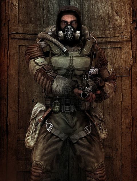 Обложка инди-игры S.T.A.L.K.E.R.: Тень Чернобыля - Возвращение Шрама