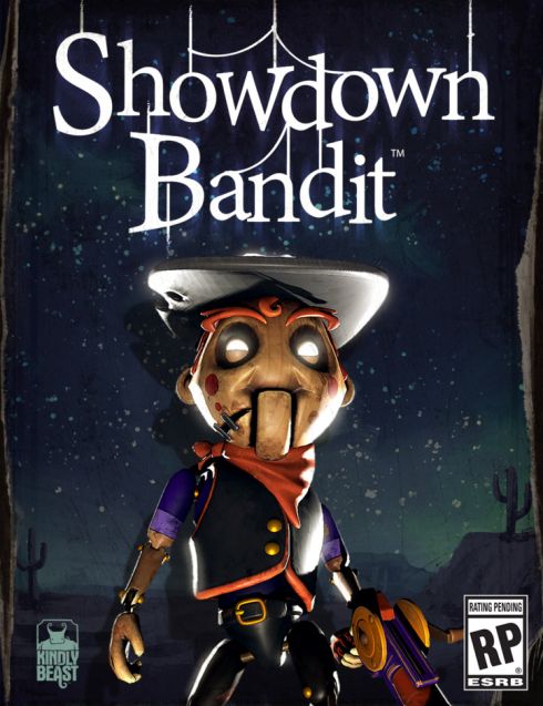 Обложка инди-игры Showdown Bandit