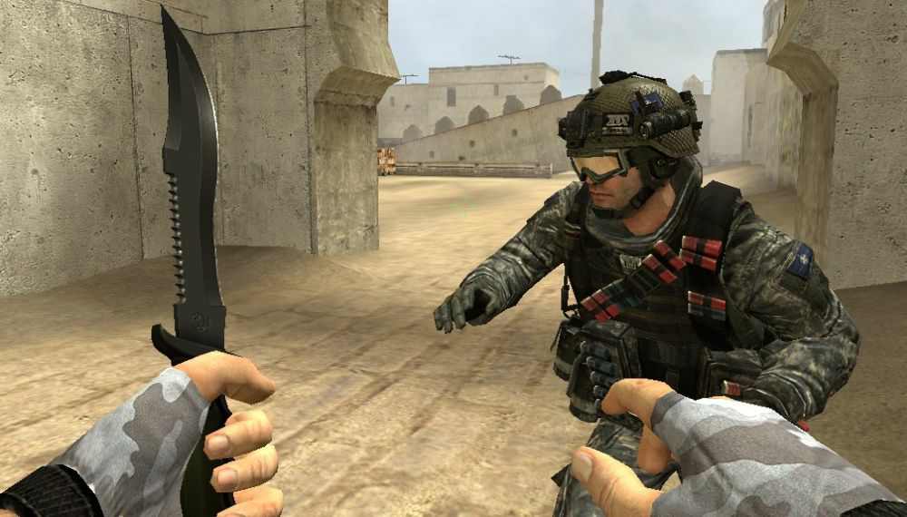 Counter strike source modern warfare 3 прохождение