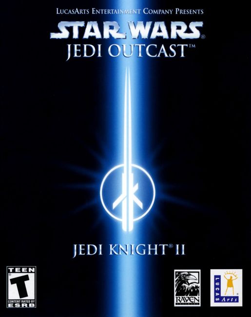 Обложка инди-игры Star Wars: Jedi Outcast
