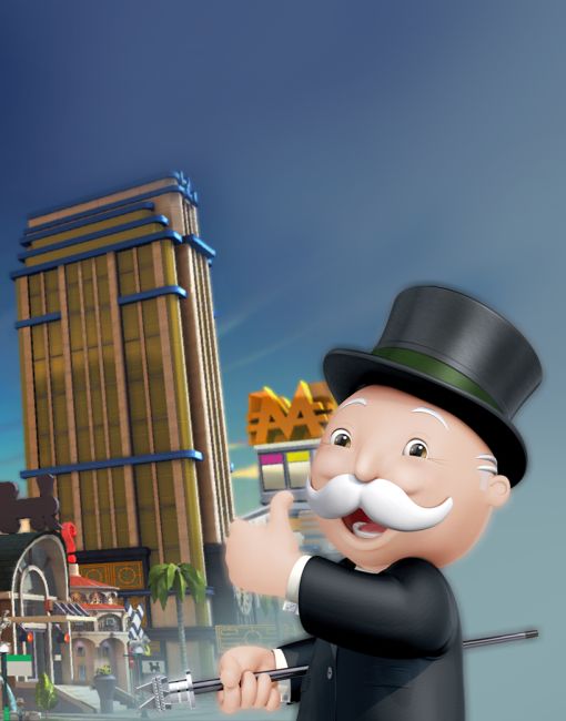 Обложка инди-игры Monopoly Classic HD