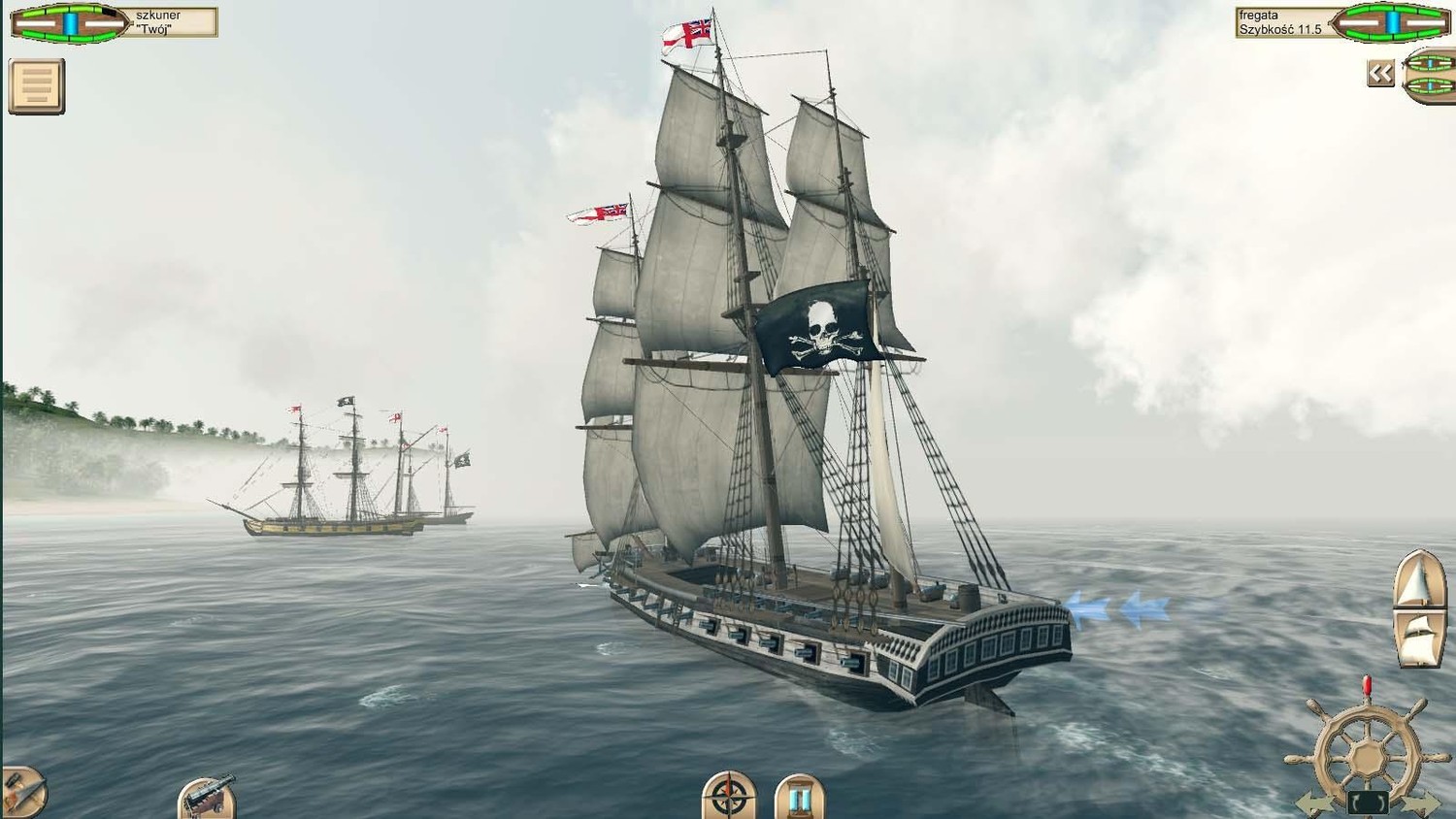Пираты: Карибская охота - Скриншот 2