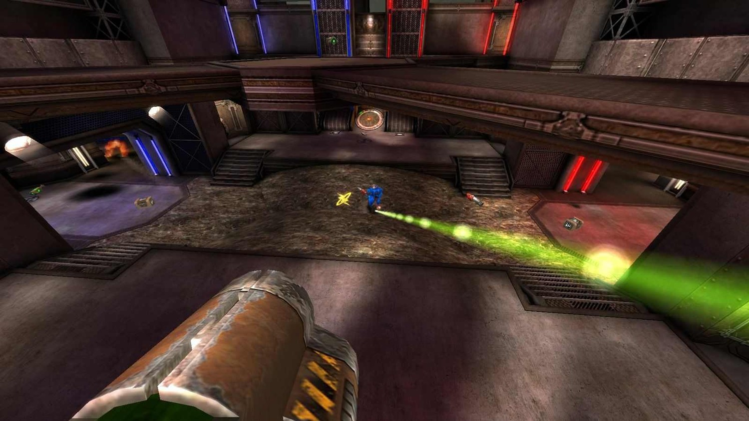 Quake 3 Arena - Скриншот 2