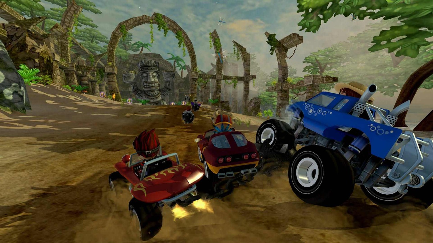 Beach Buggy Racing - Скриншот 3