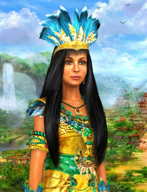 Обложка инди-игры Treasures of Montezuma HD