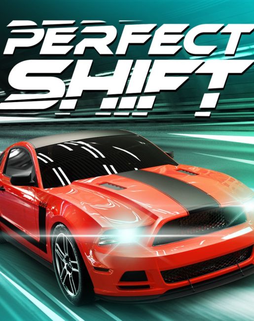 Обложка инди-игры Perfect Shift