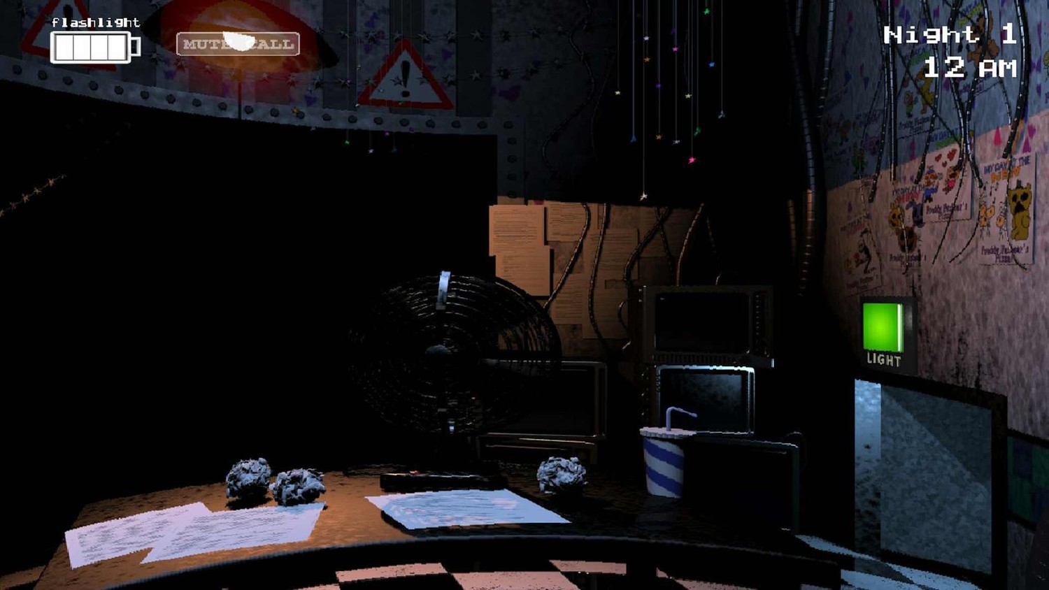 Five Nights at Freddy's - Скриншот 1