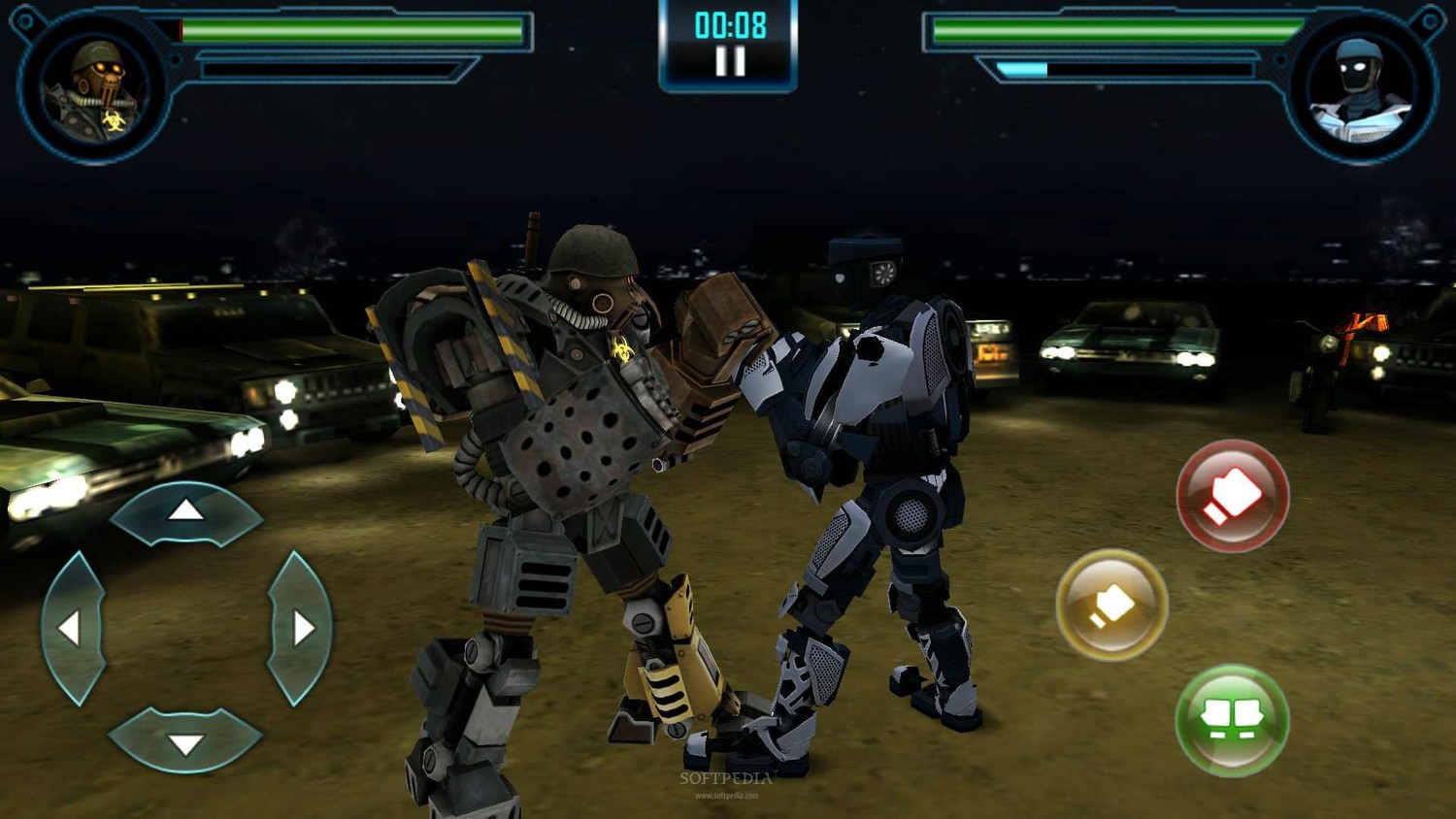 Real Steel World Robot Boxing - Скриншот 3