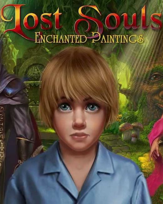 Обложка инди-игры Lost Souls: Enchanted Painting