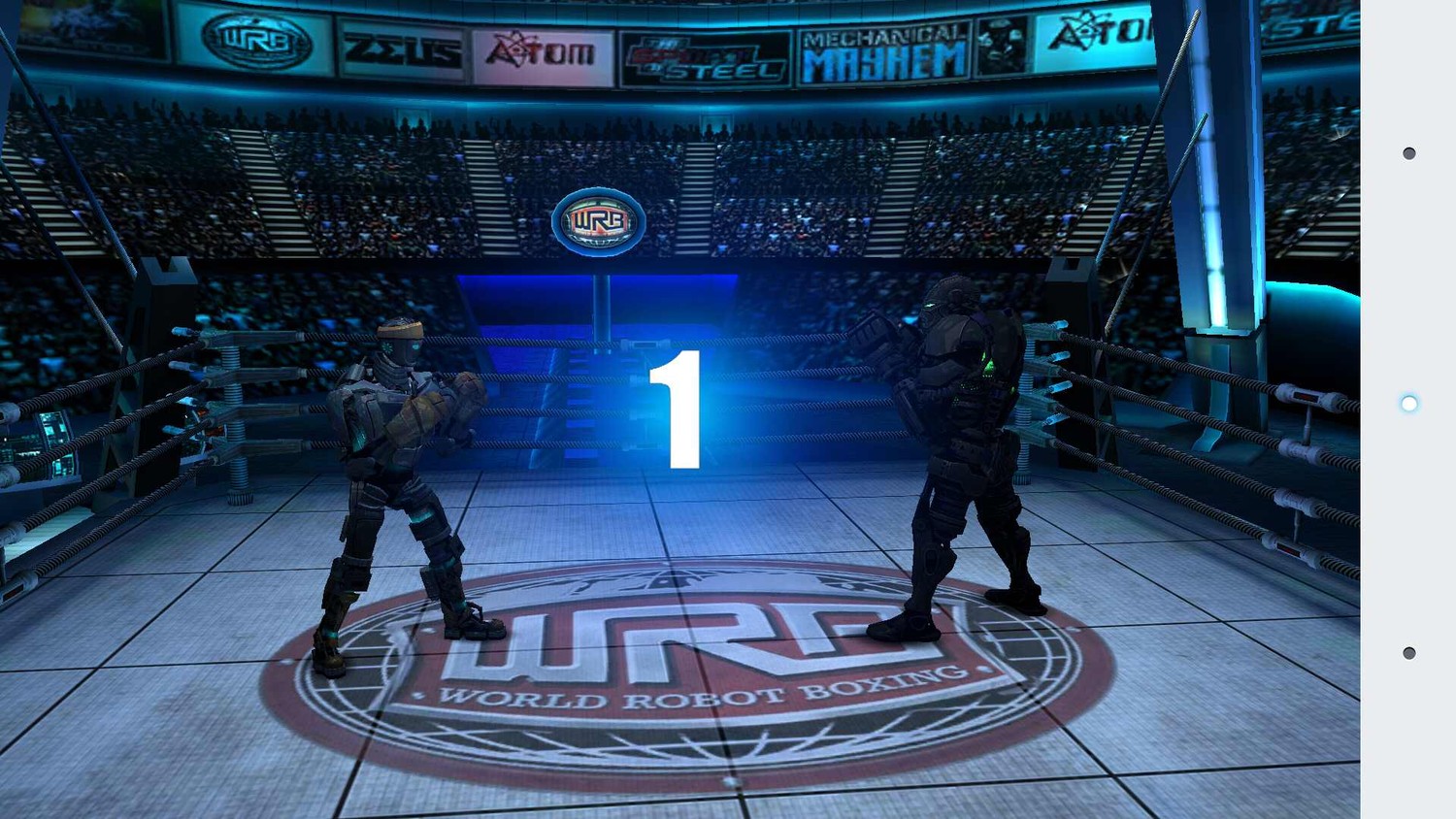 Real Steel World Robot Boxing - Скриншот 2