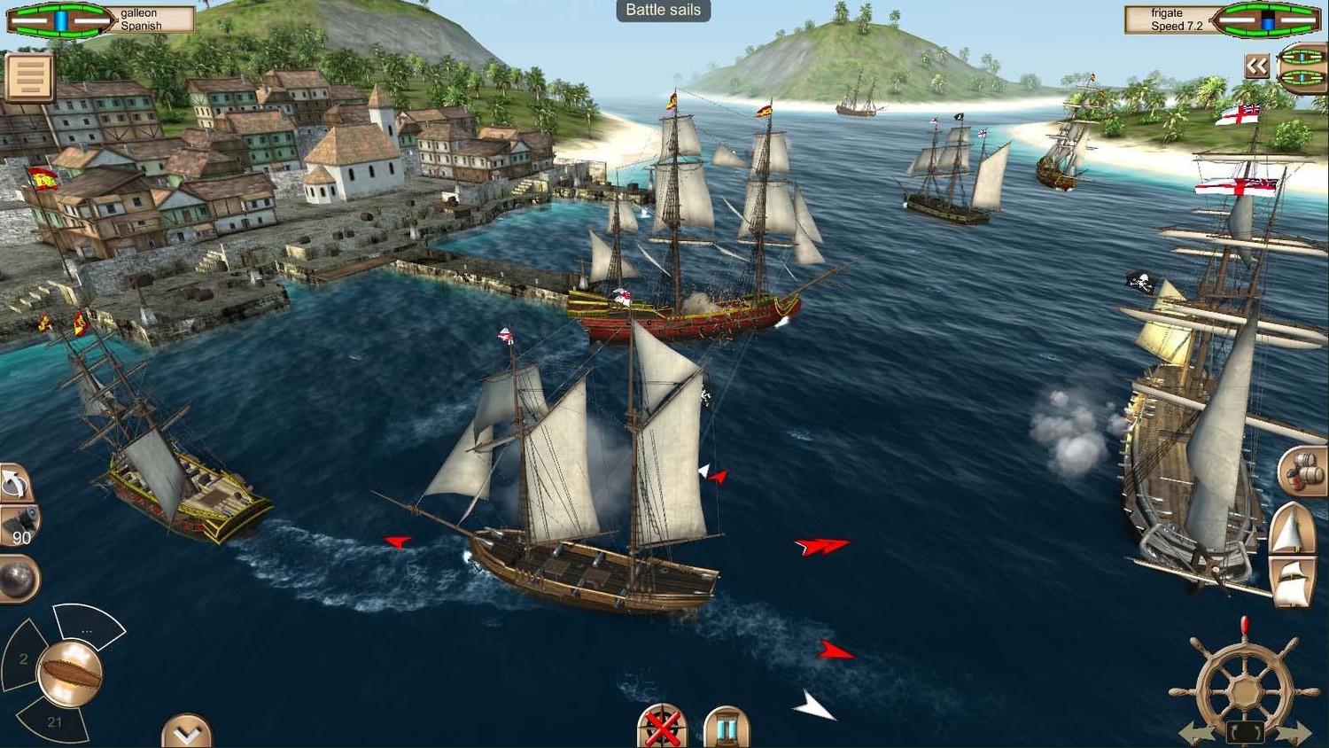 Пираты: Карибская охота - Скриншот 4