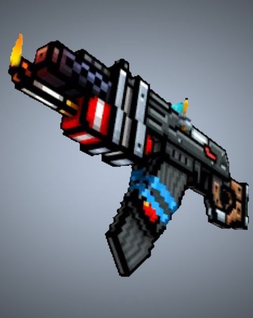 pixel gun 3d guns