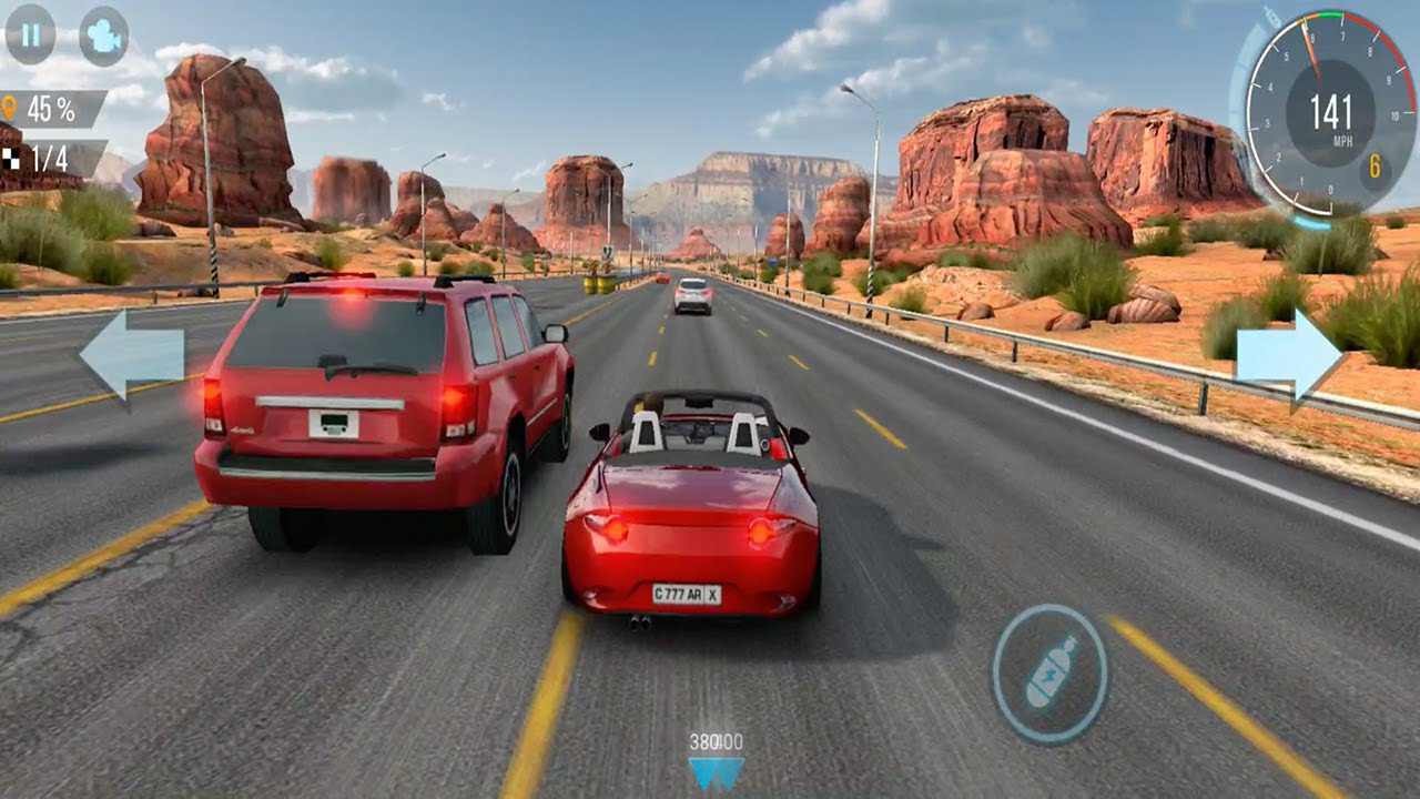 CarX Highway Racing - Скриншот 1