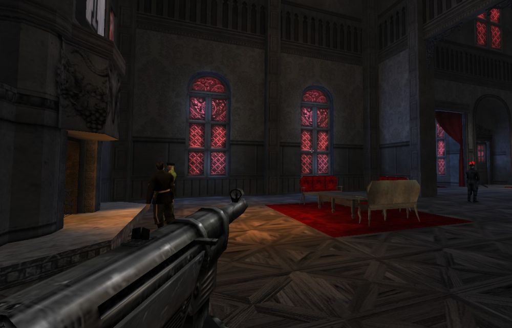 Return To Castle Wolfenstein - Скриншот 4