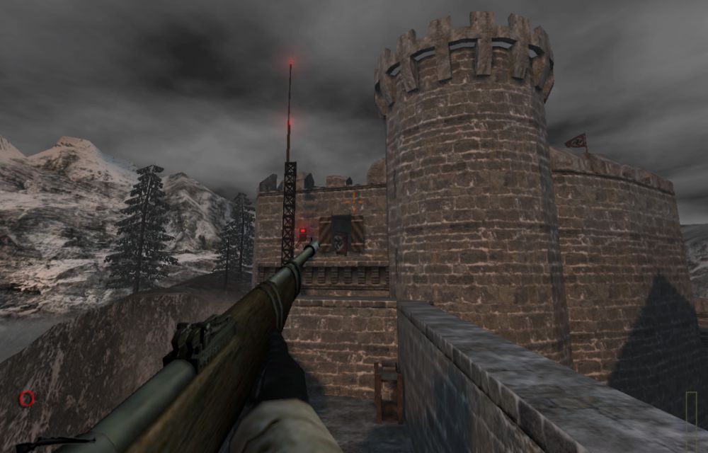 Return To Castle Wolfenstein - Скриншот 1