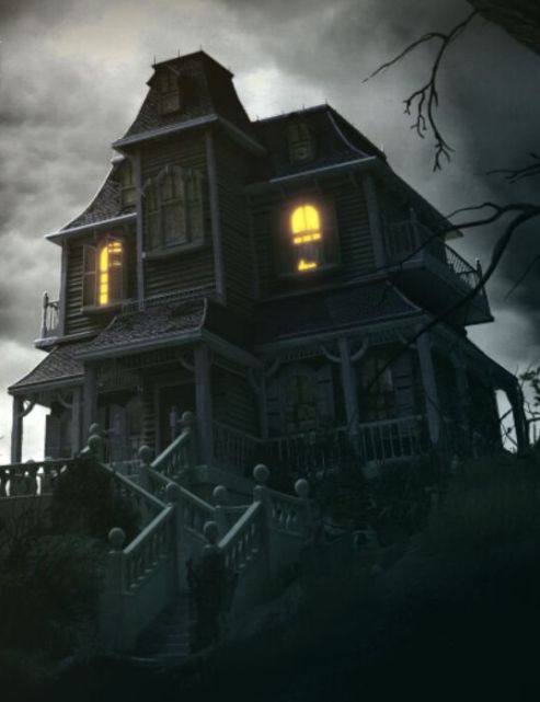 Обложка инди-игры Тайны дома с привидениями