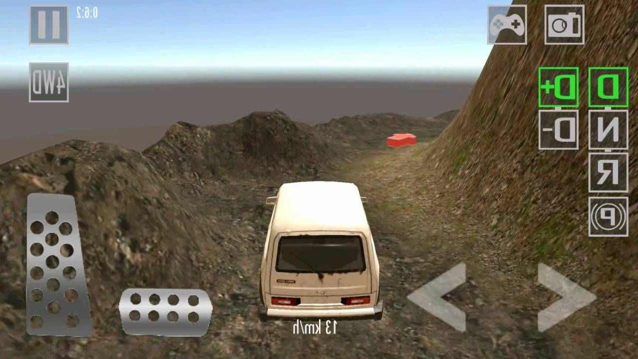 Offroad Track Simulator 4x4 - Скриншот 1