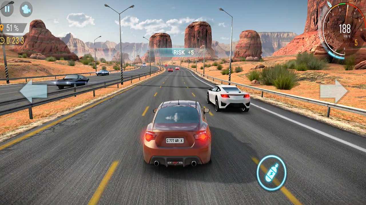 CarX Highway Racing - Скриншот 2