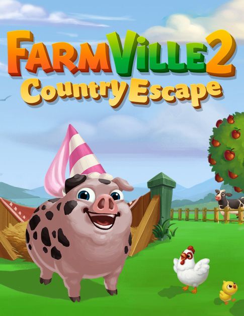 Обложка инди-игры FarmVille 2: Country Escape
