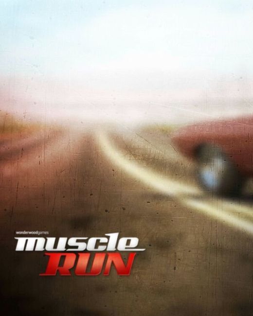 Обложка инди-игры Muscle Run
