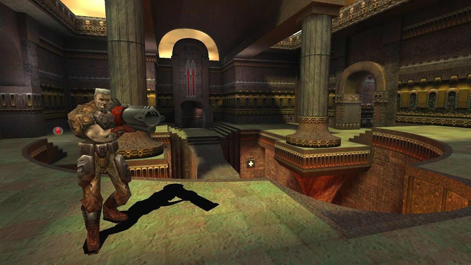 Quake 3 Arena - Скриншот 4
