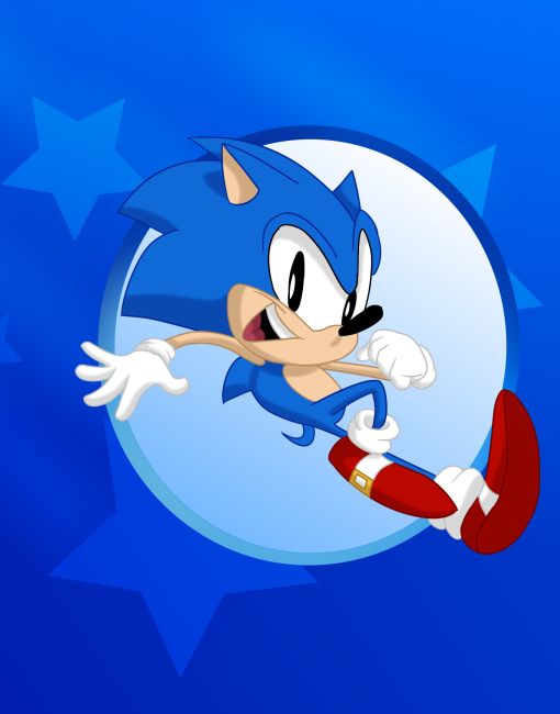 Обложка инди-игры Sonic Winter Adventures