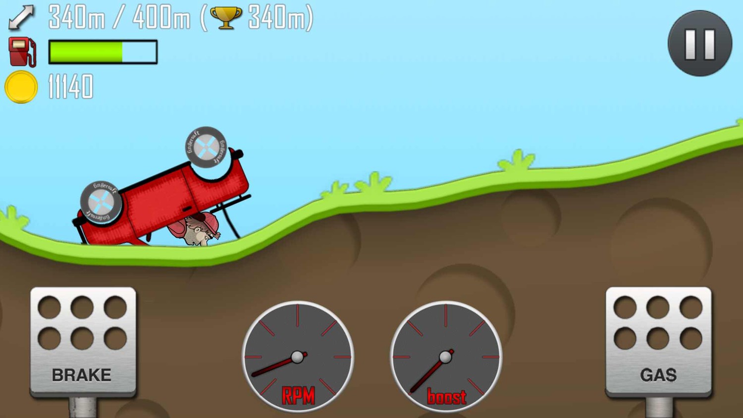 Hill Climb Racing - Скриншот 1