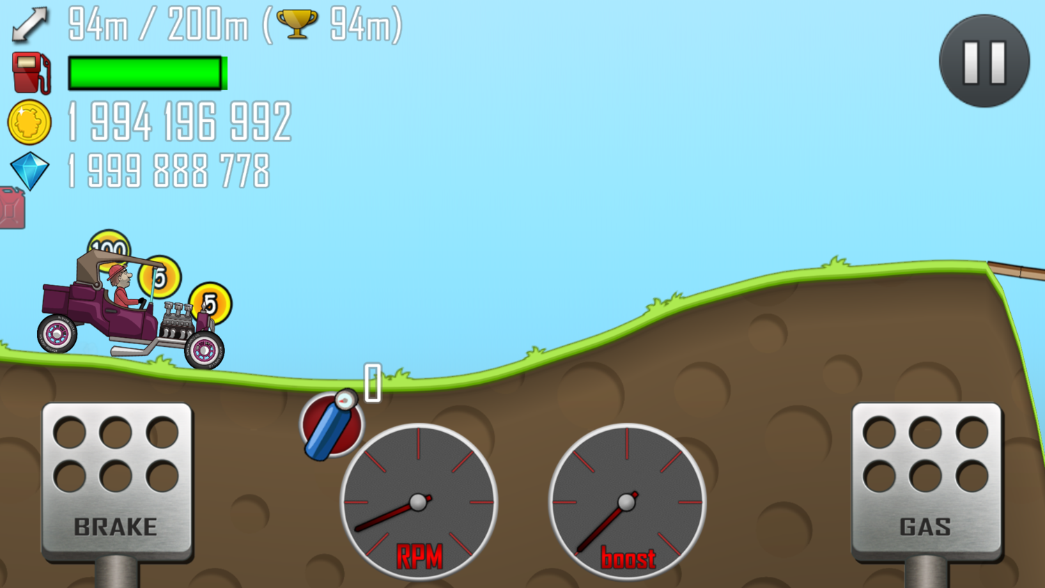 Hill Climb Racing - Скриншот 3