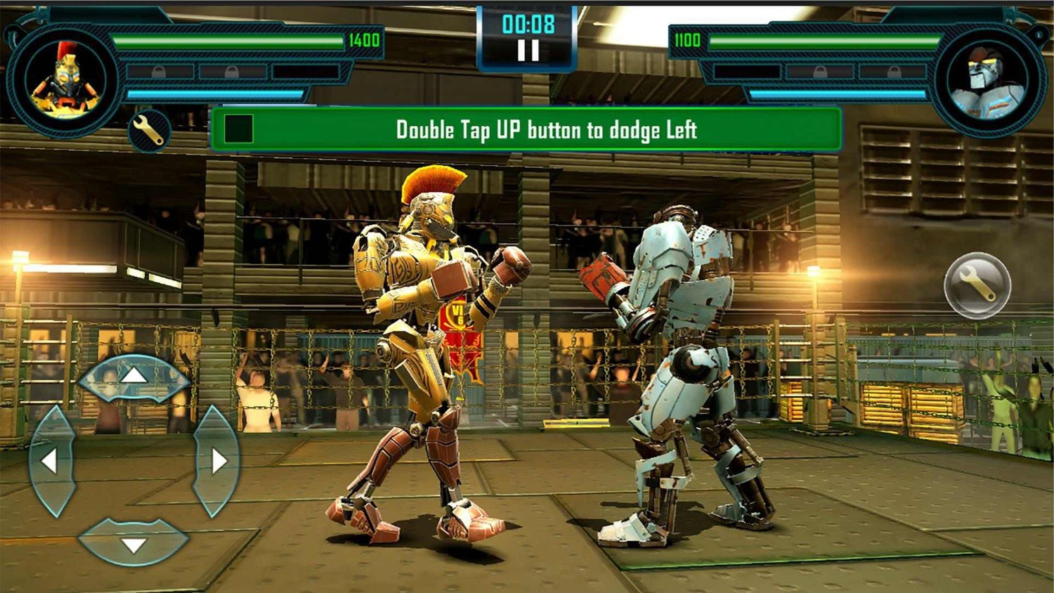 Real Steel World Robot Boxing - Скриншот 4