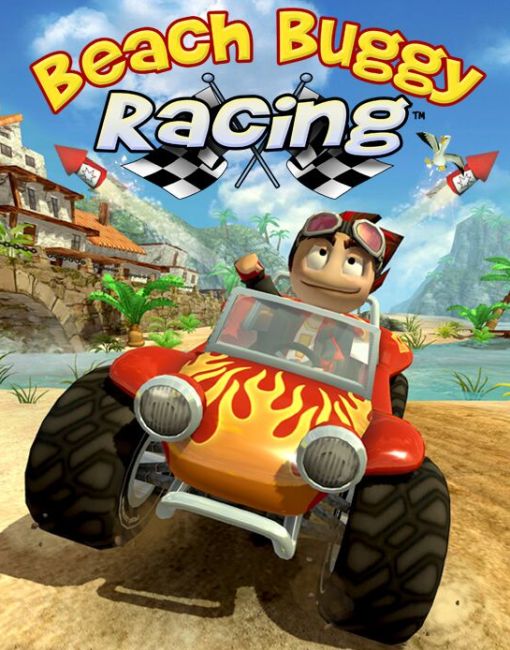 Обложка инди-игры Beach Buggy Racing