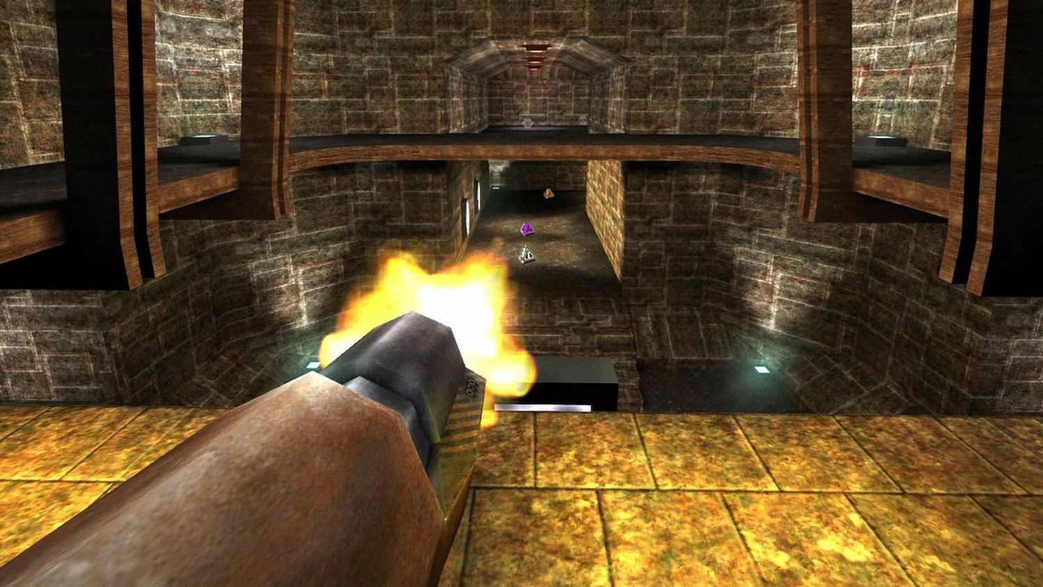 Quake 3 Arena - Скриншот 3