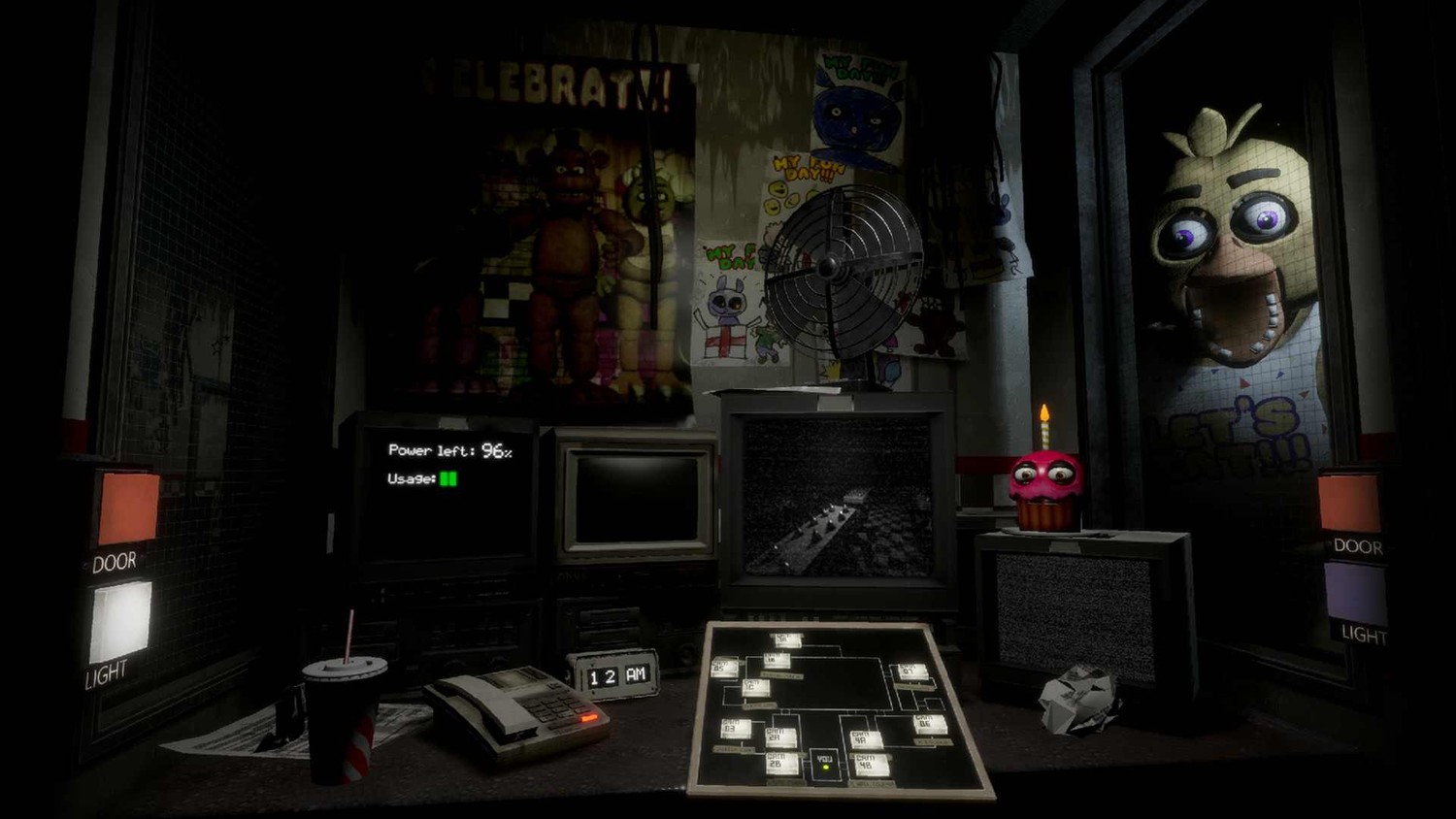 Five Nights at Freddy's - Скриншот 4