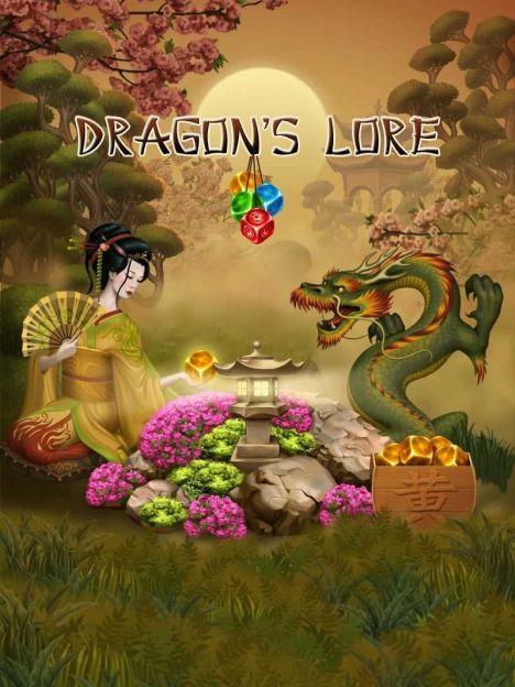Обложка инди-игры Японский дракон: Три в ряд