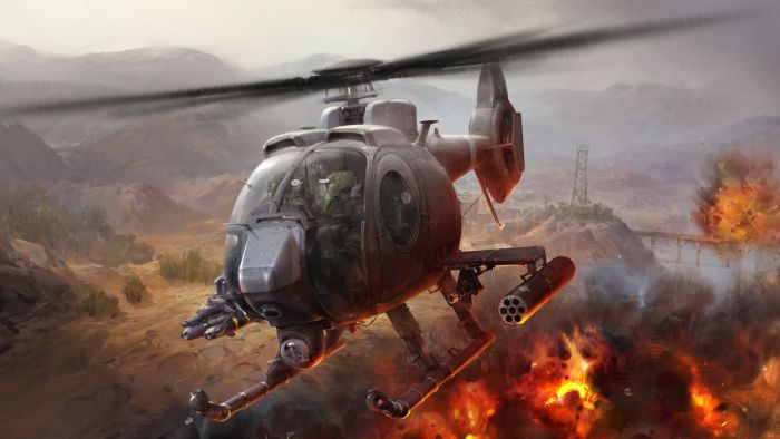 Gunship Battle