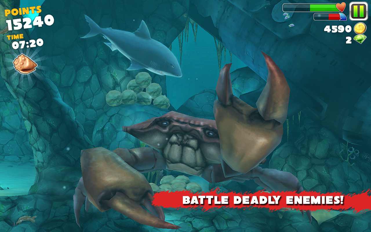 Hungry Shark Evolution - Скриншот 1