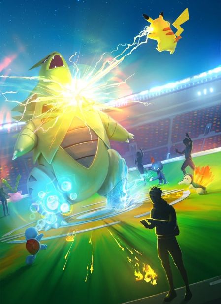 Обложка инди-игры Pokemon GO