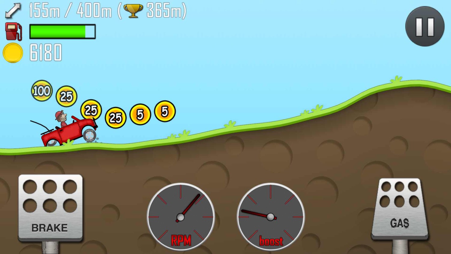 Hill Climb Racing - Скриншот 2