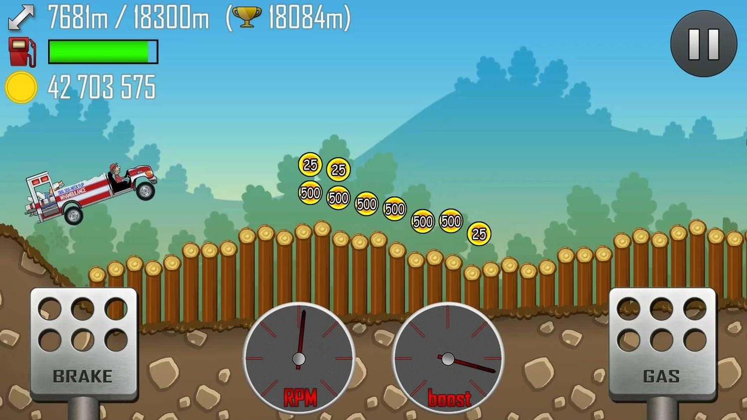 Hill Climb Racing - Скриншот 4