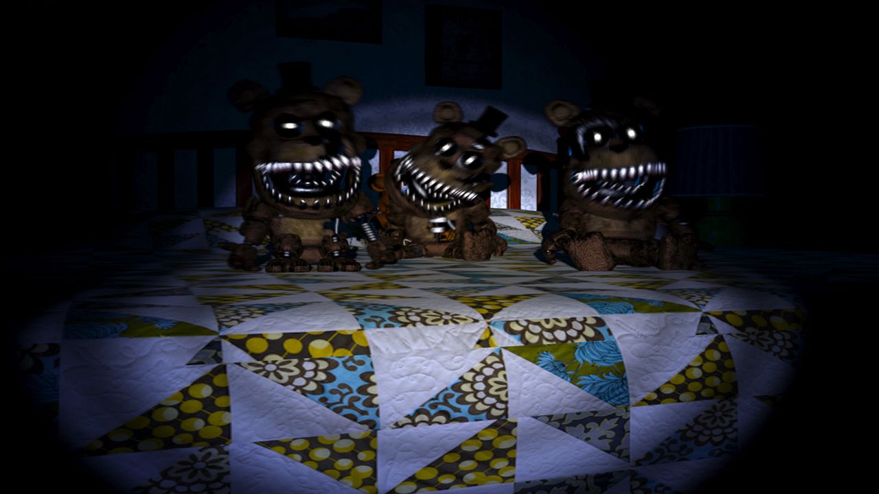 Five Nights at Freddy's 4 - Скриншот 2